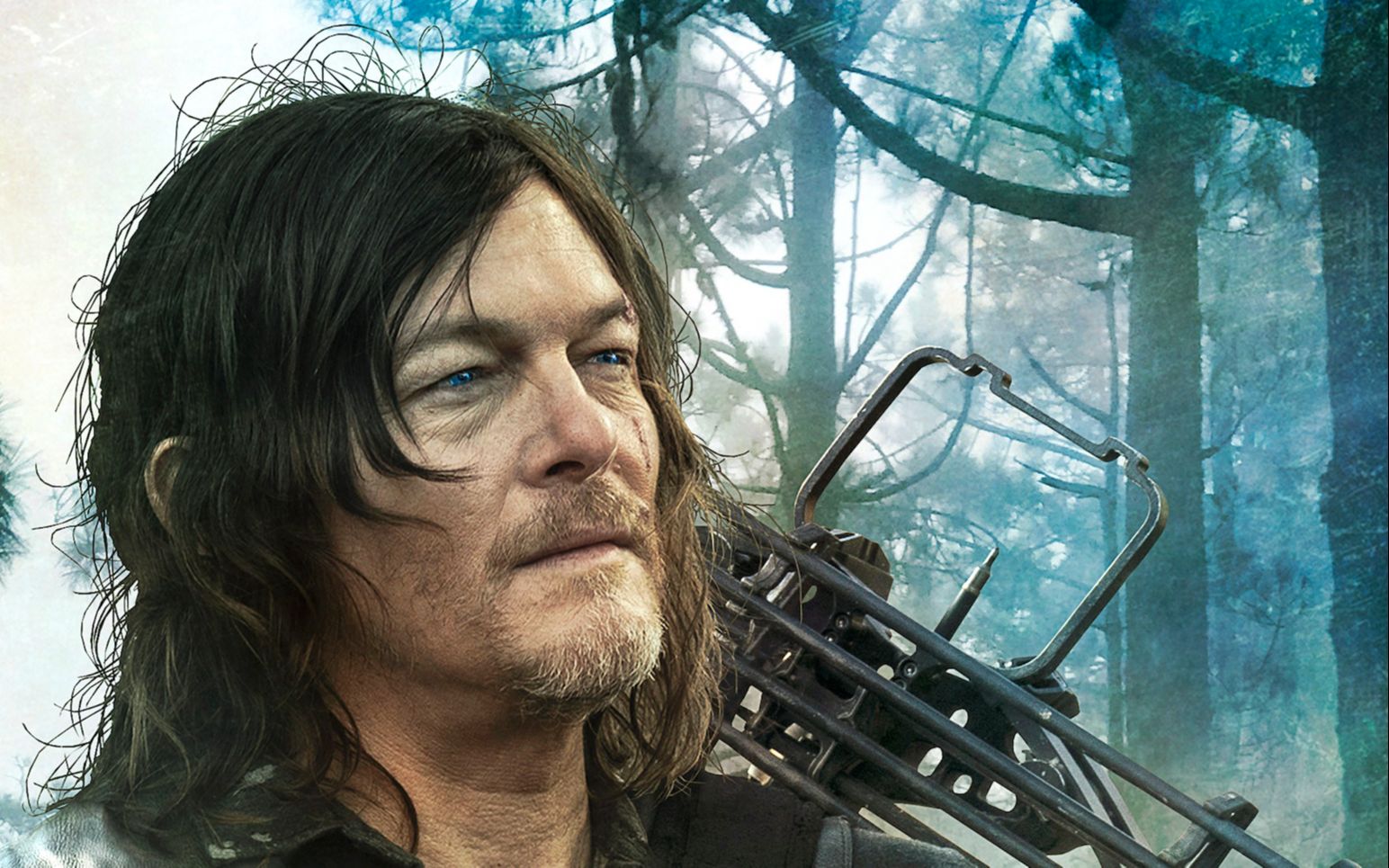 法国巴黎活捉弩哥,一起期待行尸走肉新剧《达里尔的故事》