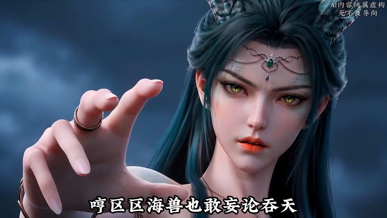 《九兽神主》第36集！击败吞天鲸！