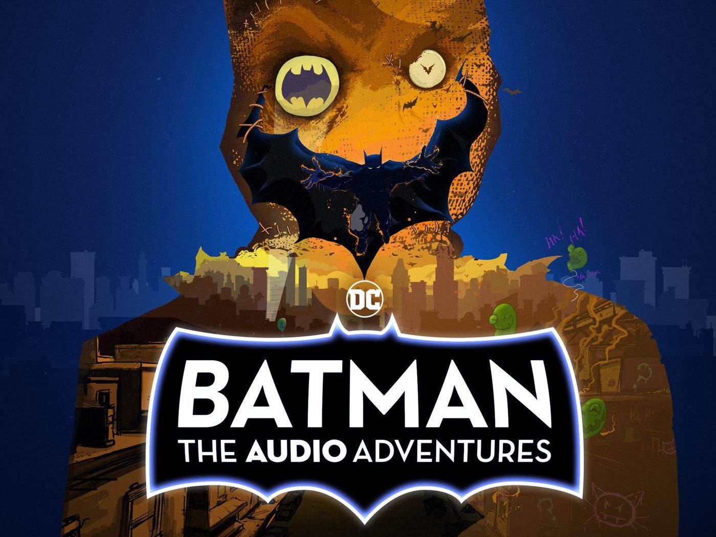 【有声书】蝙蝠侠:音频大冒险 batman: the audio adventures