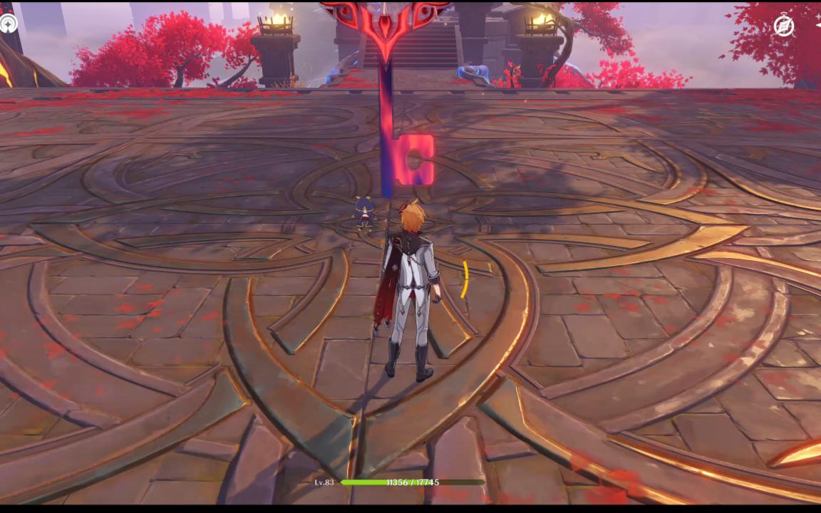 活动作品原神流血buff好烦幸好有琴团长