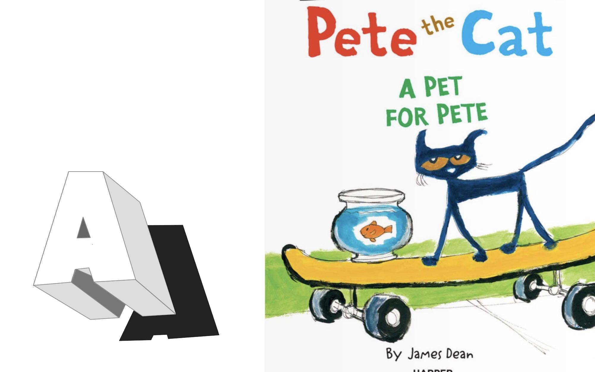 [图]小A英文读书 | 皮特猫系列 Pete the cat ：A Pet for Pete