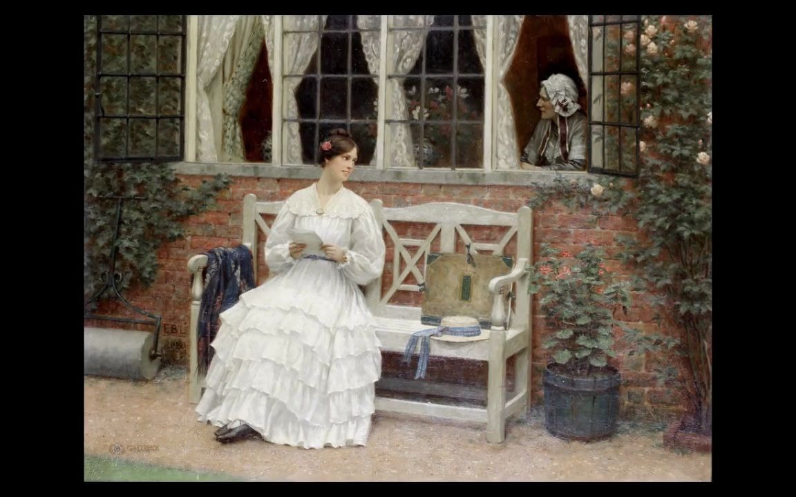 【搬运】【拉斐尔前派人物】Edmund Blair Leighton 埃德蒙ⷥ𘃨Ž𑥰”ⷮŠ莱顿哔哩哔哩bilibili