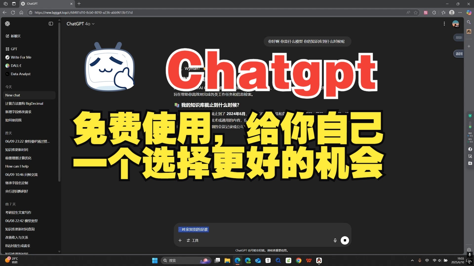 CHATGPT中文官网入口，chat partner network