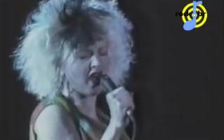 [图]【1989巴西音乐节现场】Cyndi Lauper Show in Brasil 1989.07.11