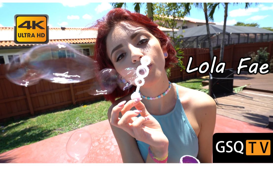 gsqtv-泳池边的lola fae_哔哩哔哩_bilibili