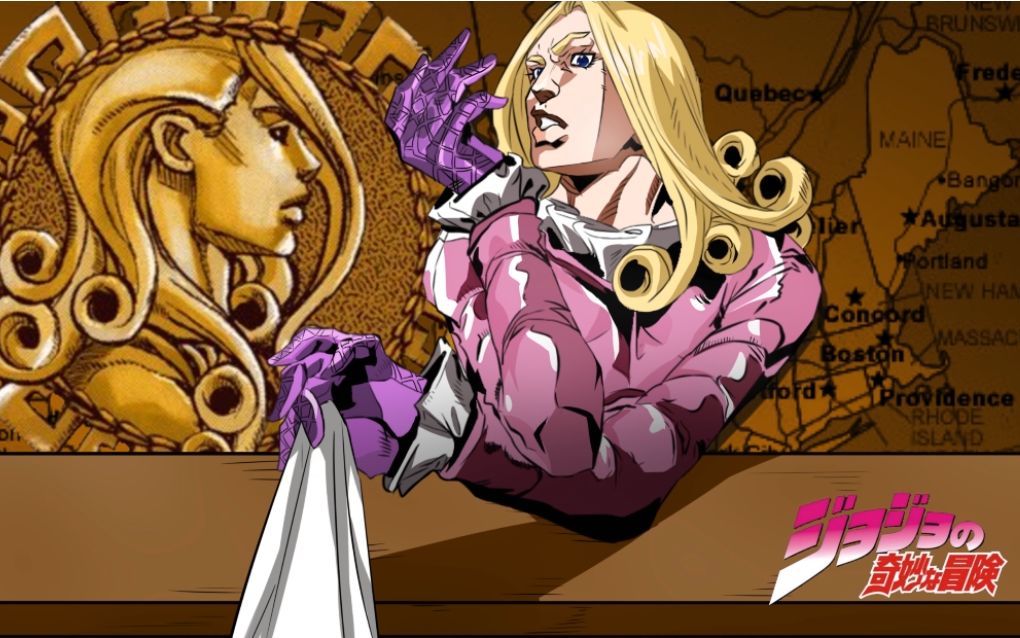 活动作品jojo的奇妙冒险第七部删减片段流出