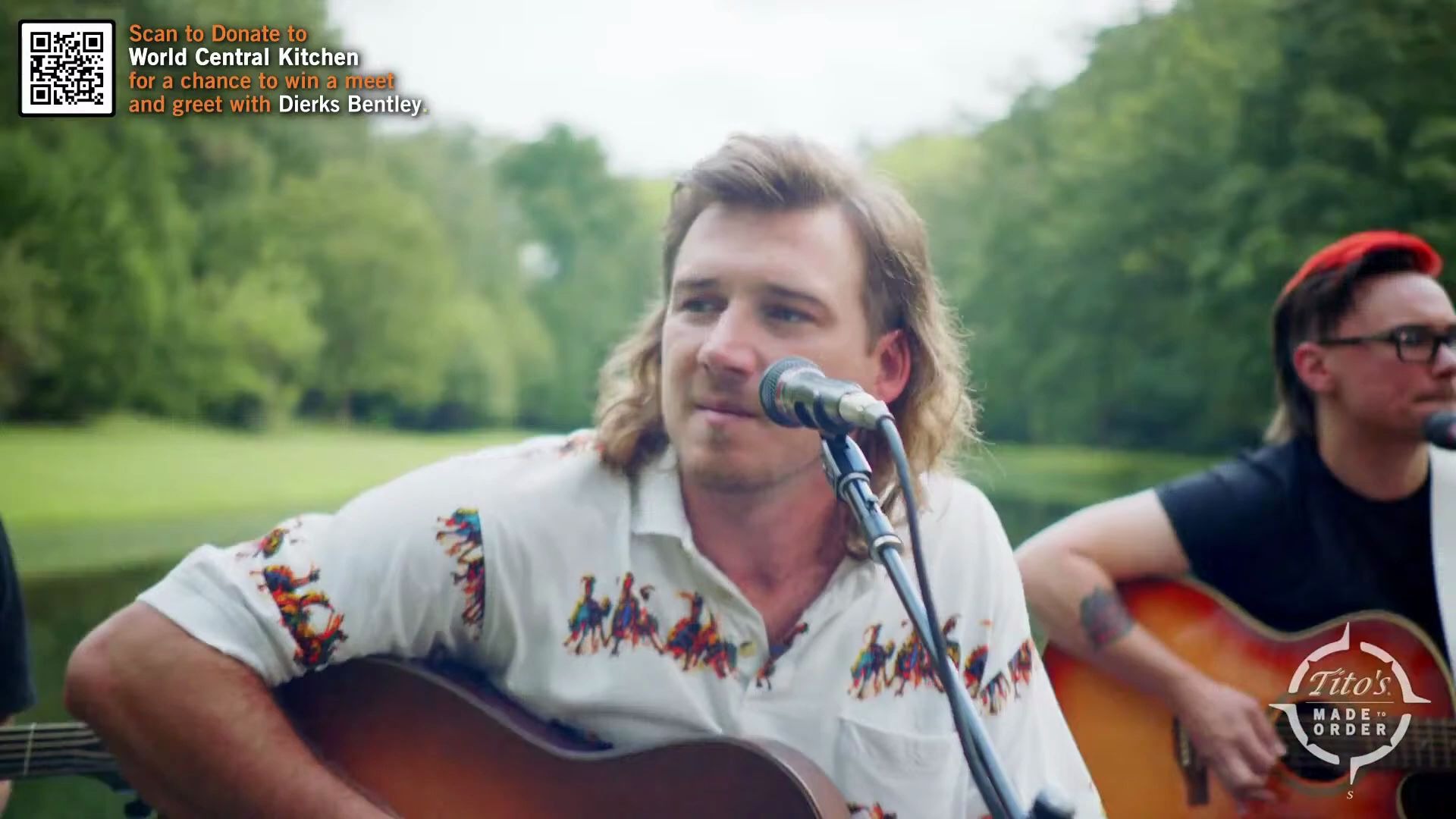 [图]【现场】Morgan Wallen - Going live with Tito's Made To Order - Tune In Here!!