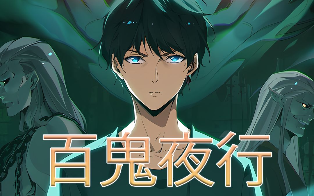 《极阴鬼之子》1-10合集,一口气看到爽