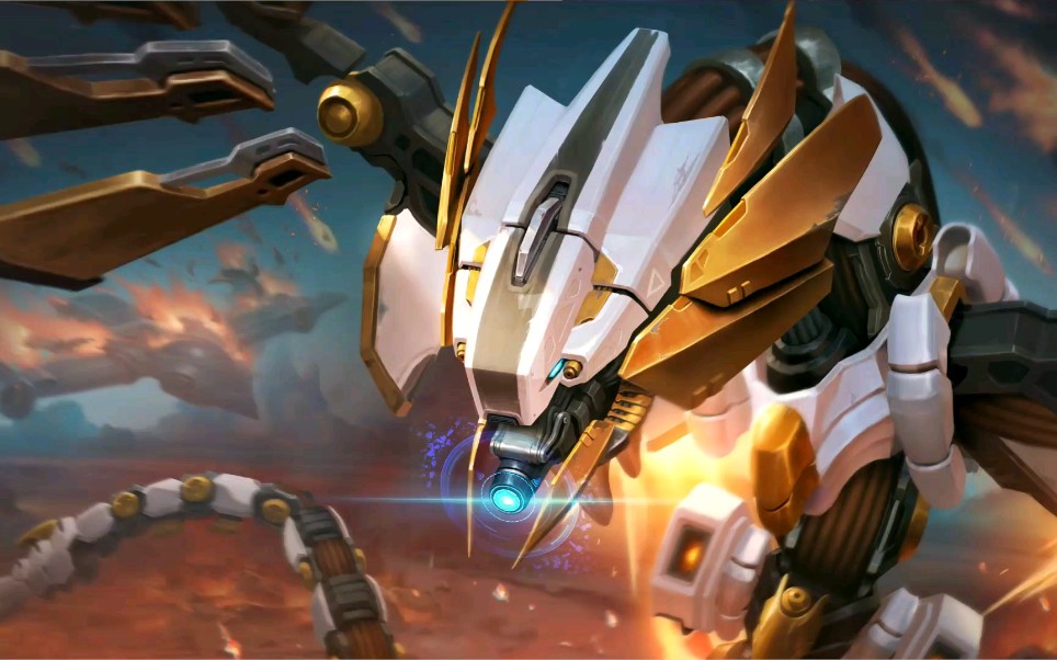 smite神之浩劫库库尔坎新皮肤