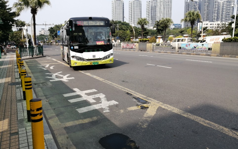 pov60换个新模板佛山公交骨干381s7路杏坛客运站华侨城主题公园