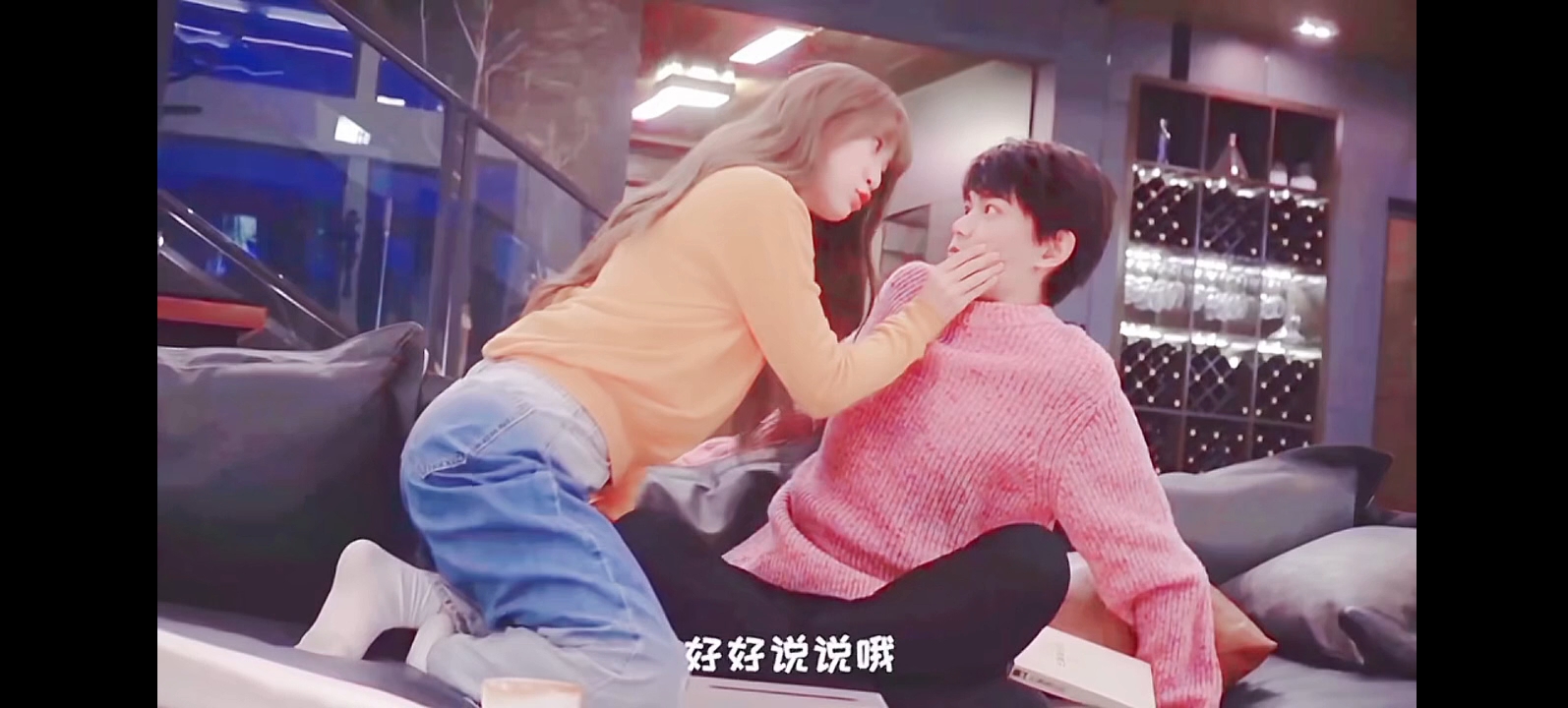 [虞书欣&丁禹兮]我的小月光啊,又让我捡到了没看过的花絮
