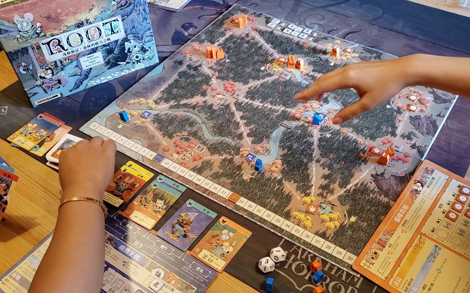 【mr.box桌游试玩】 茂林源记 root