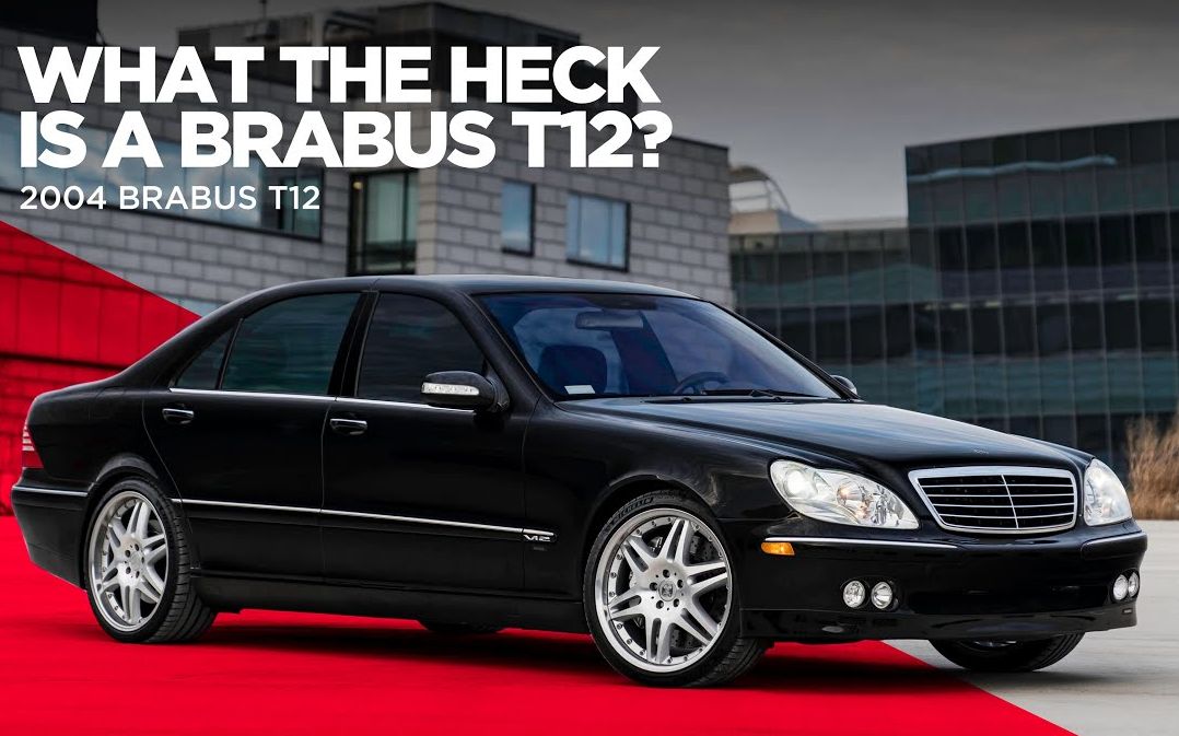 [油管搬运] 奔驰 w220 巴博斯 s级 brabus s t12