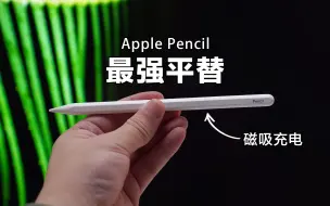 Скачать видео: 不到200，磁吸充电！这应该是目前最强的Apple Pencil平替了