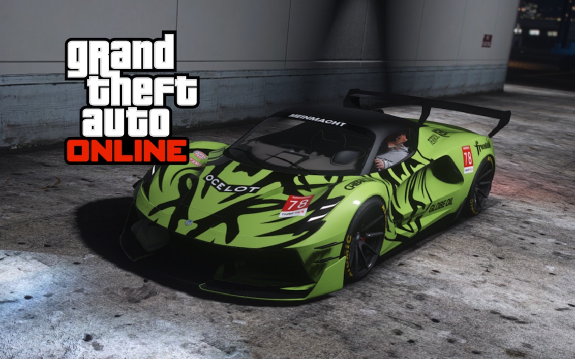 隐藏改装/整车测评 欧斯洛美德/莲花evija改装案例分析 【gta线上