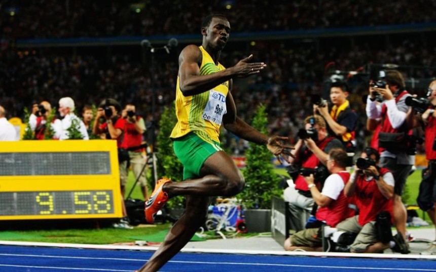 【全网最详细】短跑之神UsainⷮŠBolt共计35次跑进9.90全部详细数据哔哩哔哩bilibili