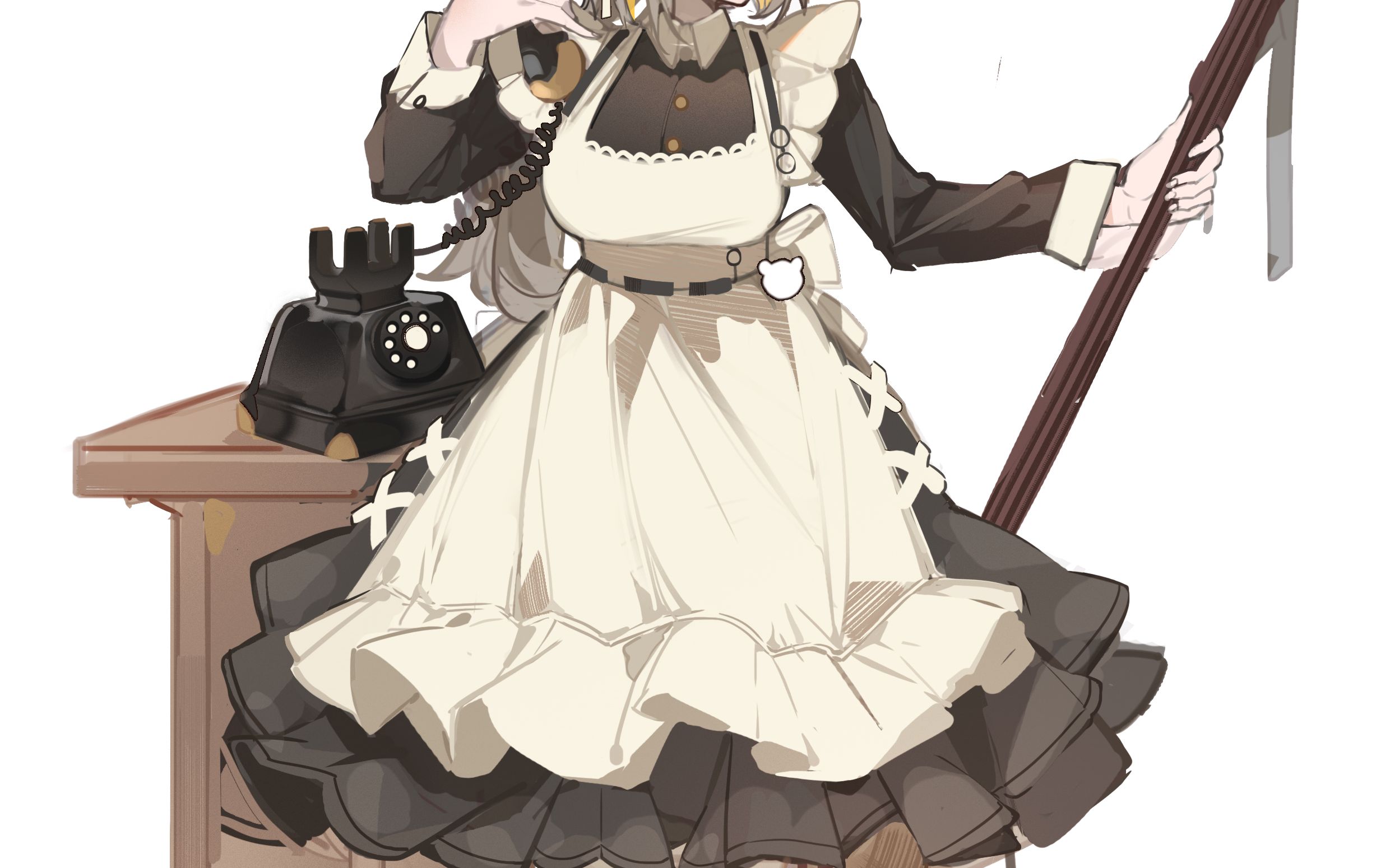 【画师萌】 摸 鱼 图 #6