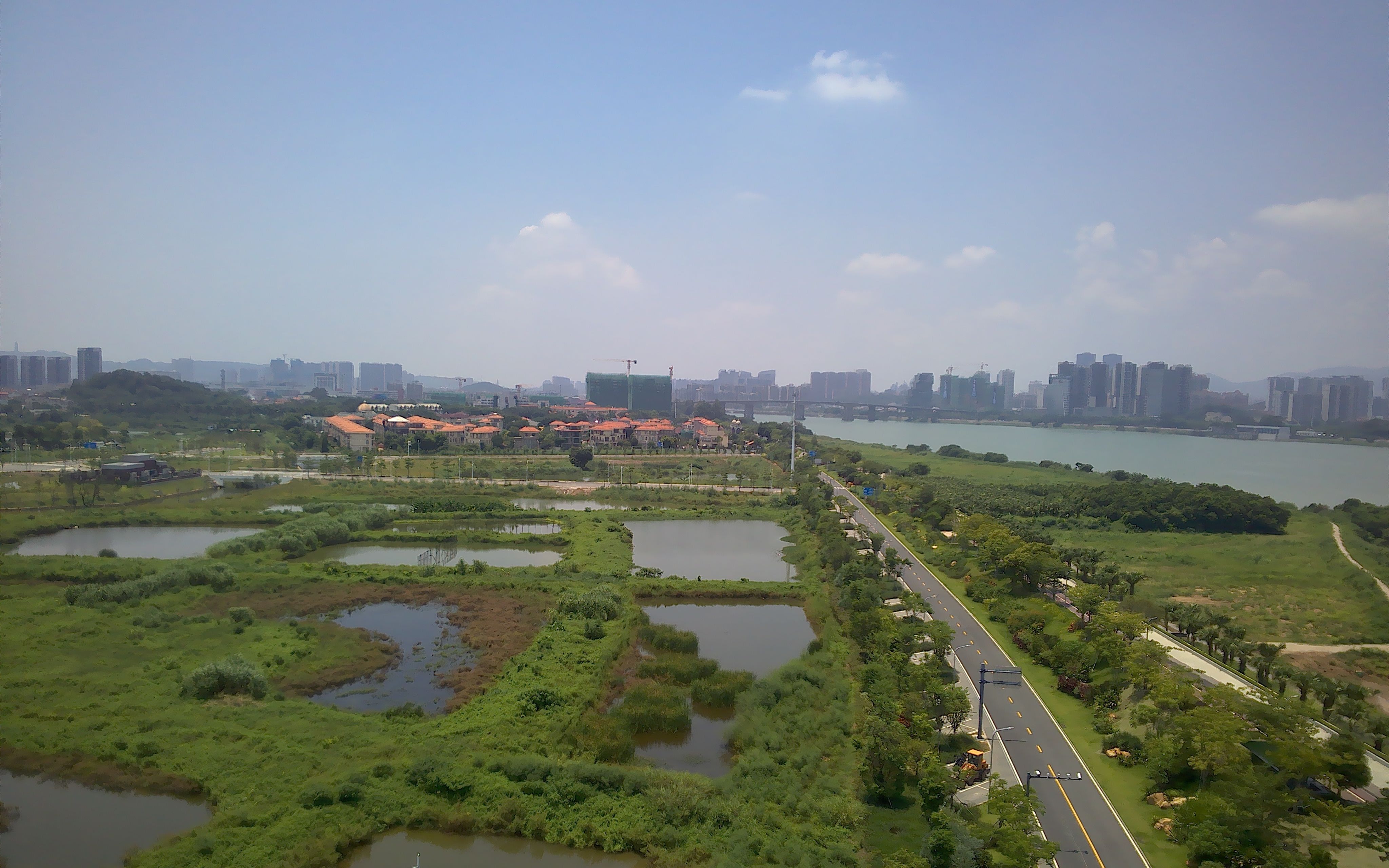 江门市潮连沙滩公园_哔哩哔哩_bilibili