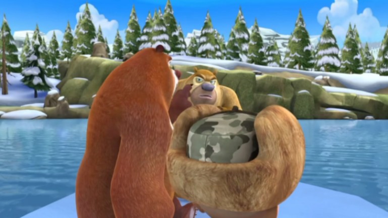 熊出没之冬日乐翻天29【冰上危机】