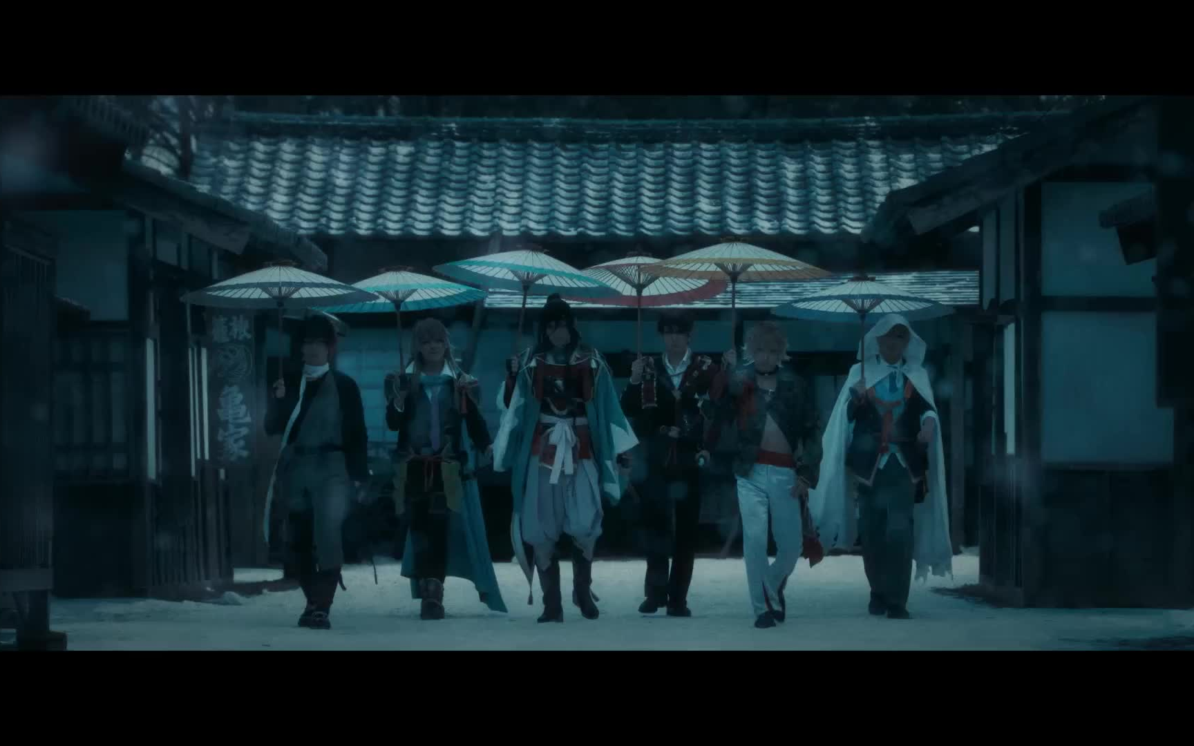 [图][合集]ミュージカル『刀剣乱舞』单曲MV 更新鹤丸大咖喱 双骑单曲