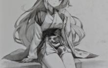 (绘画过程)涂山苏苏