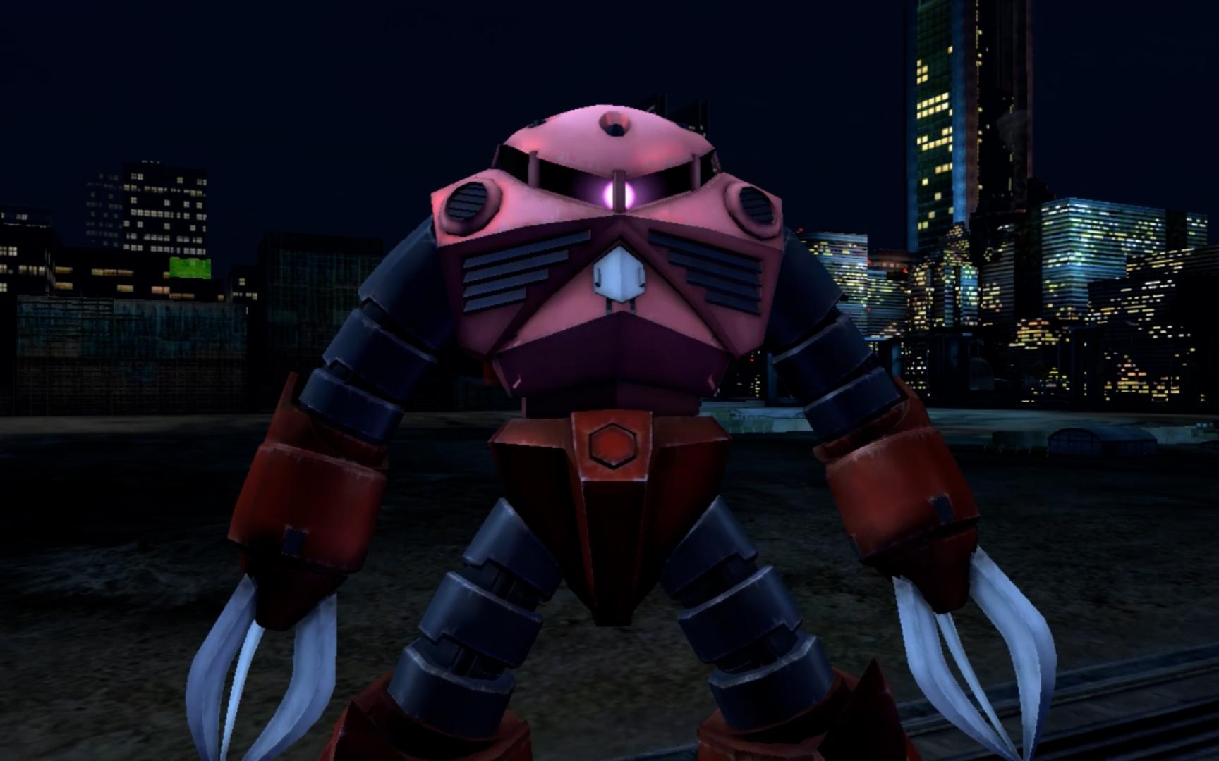 真高达无双 夏亚专用魔蟹