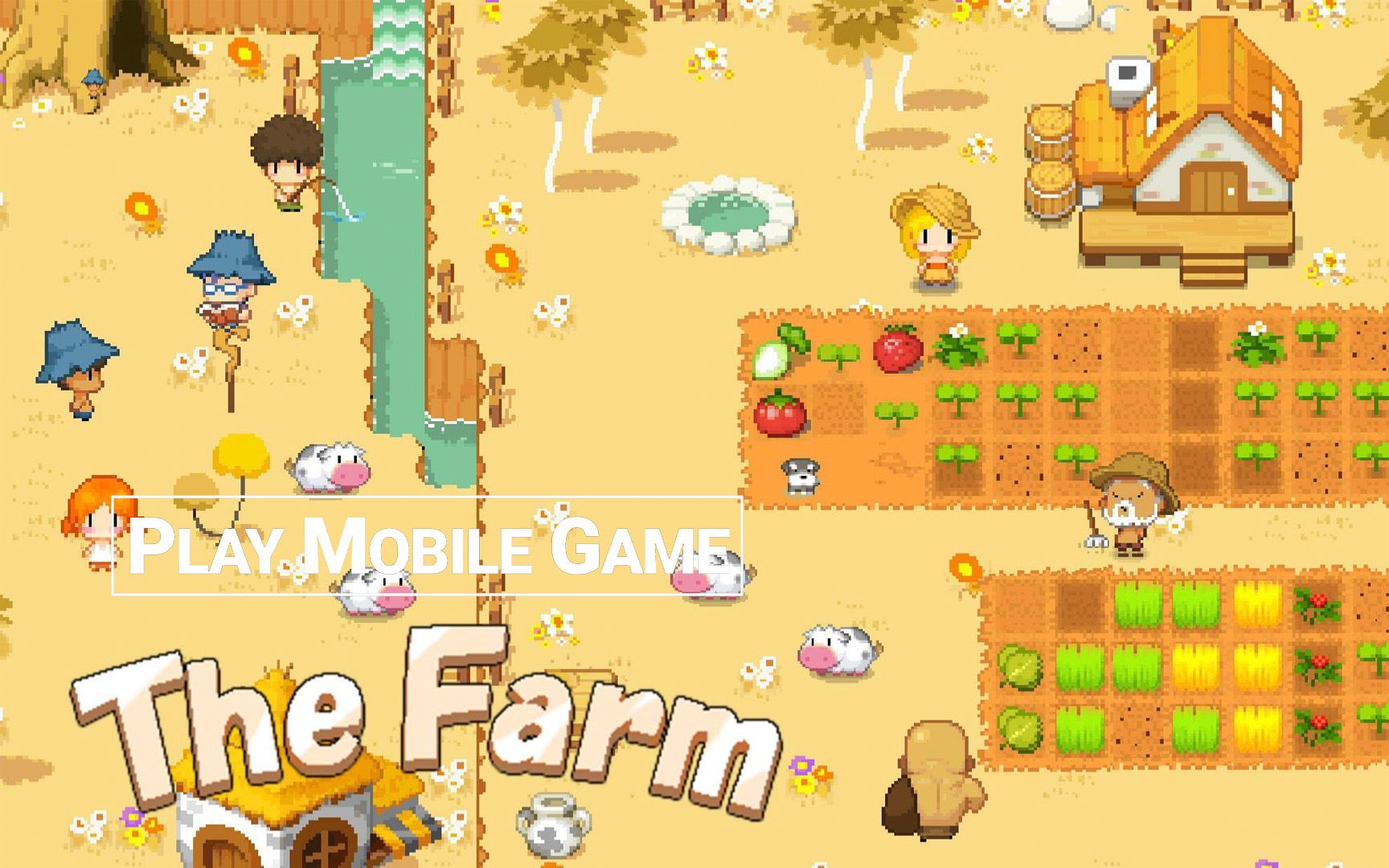 公主的农场故事 The Farm: Sassy Princess (by DaeriSoft) 试玩 [iOS][Android]哔哩哔哩bilibili