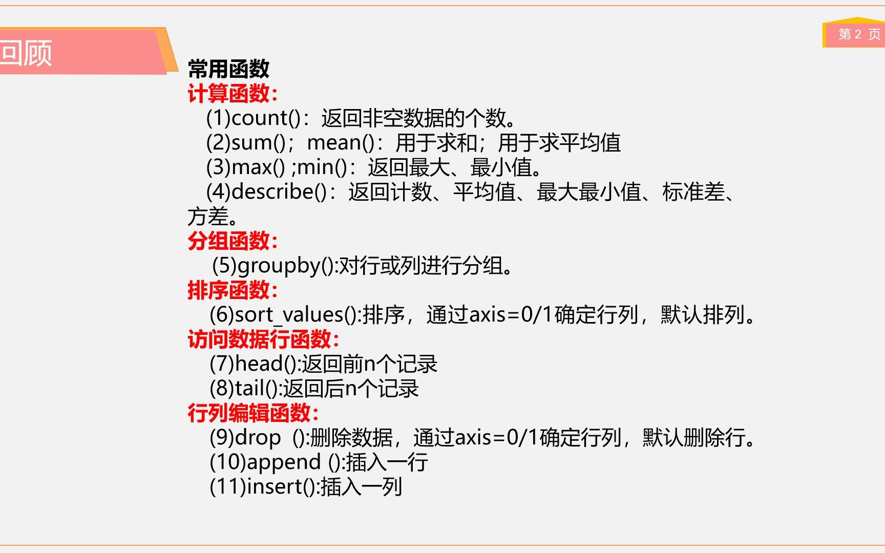 浙江信息技术新教材4.2.2用pandas处理数据2append,drop,insert函数哔哩哔哩bilibili