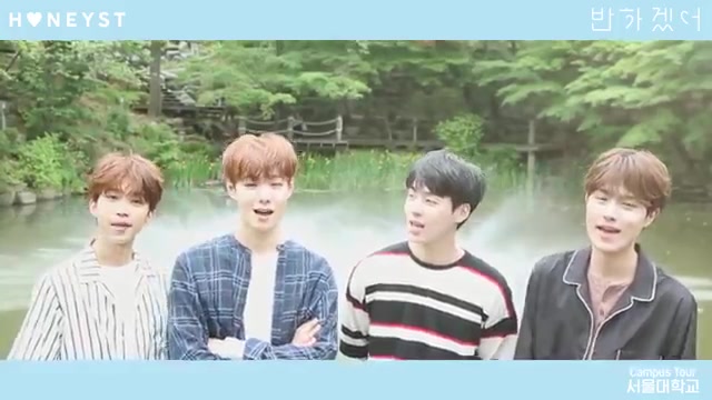 【HONEYST中文首站】(HONEYST)  LIVE CAMPUS TOURHONEYST FIRST SINGLE ALBUM哔哩哔哩bilibili