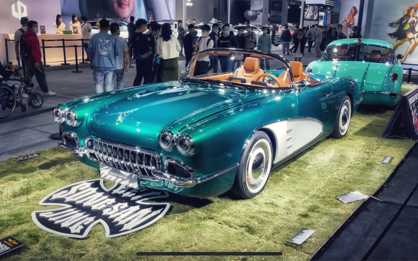 又一辆复古新能源车来了,回头率必须100%!