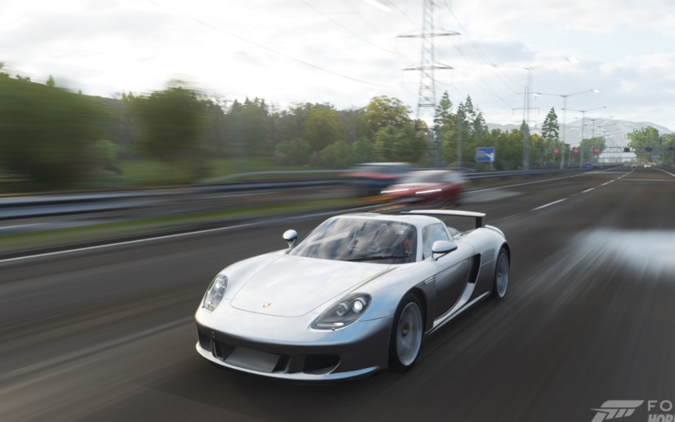 地平线4 保时捷 carrera gt s1 893 轻改日常水视频