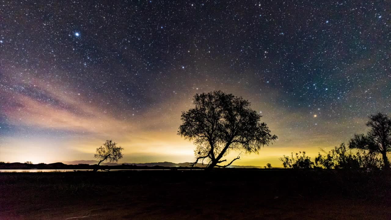 2021.5腾格里沙漠银河