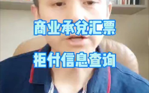 商业承兑汇票拒付信息查询哔哩哔哩bilibili