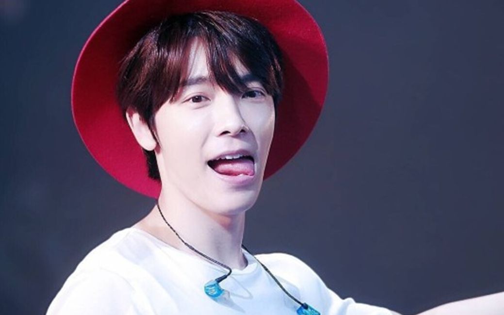 解锁甜豆海私下的烤肉姿势superjunior东海