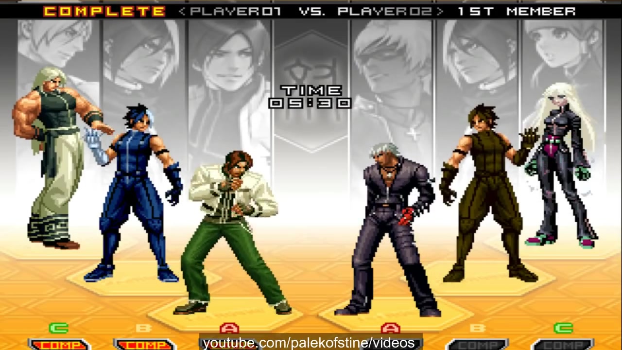 [图]KOF2002UM-保利达 VS 小孩（2018.10.15）抢八