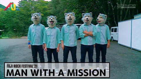 MAN WITH A MISSION】CONNECT WITH LIVE ONLY 3.11-哔哩哔哩