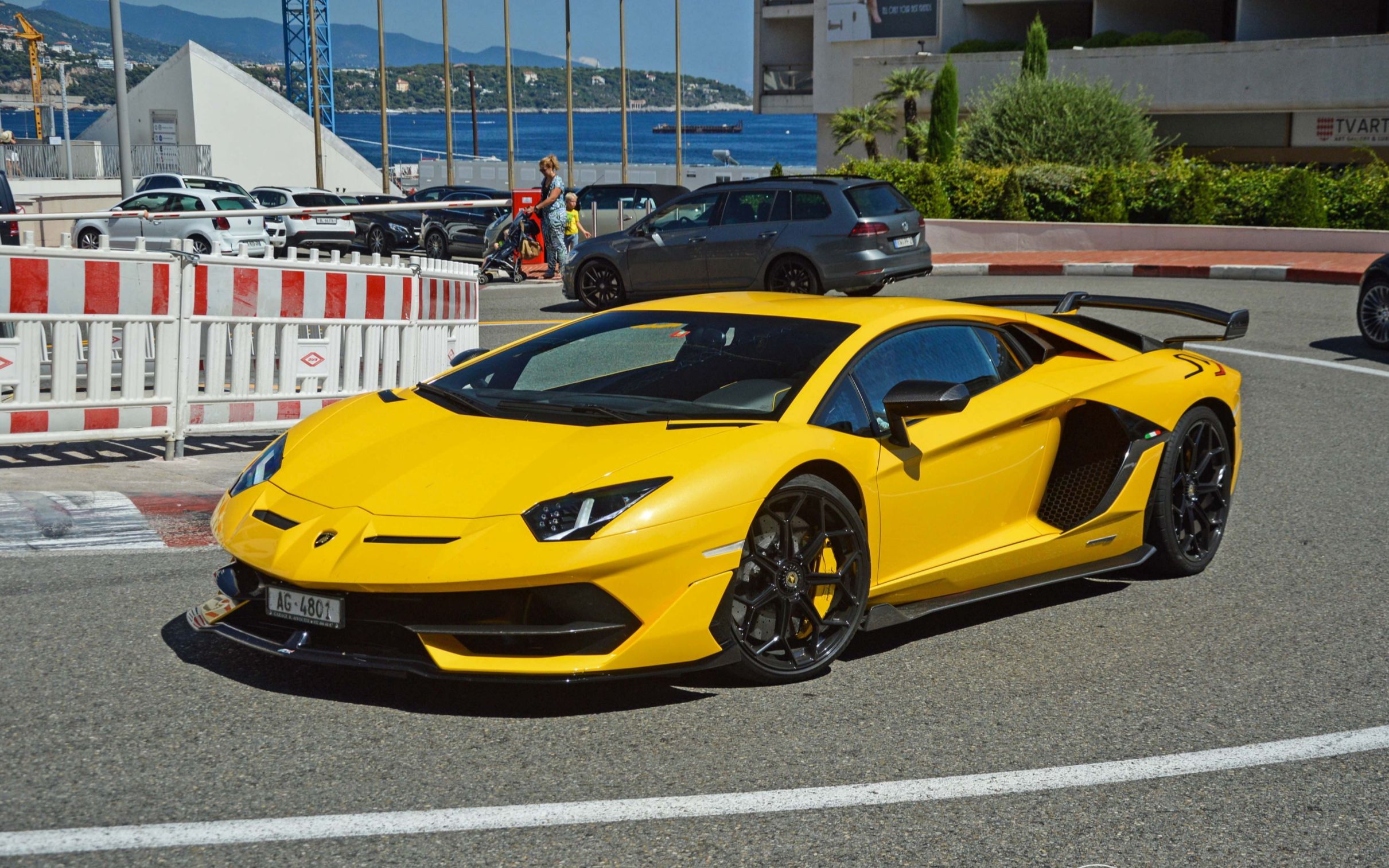 摩纳哥超跑街拍190