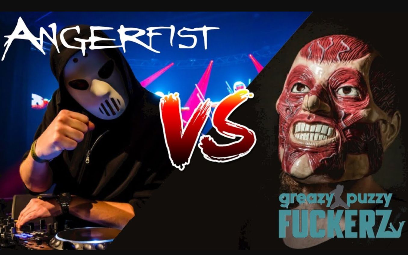 [图]【音乐赏析】GPF vs. Angerfist