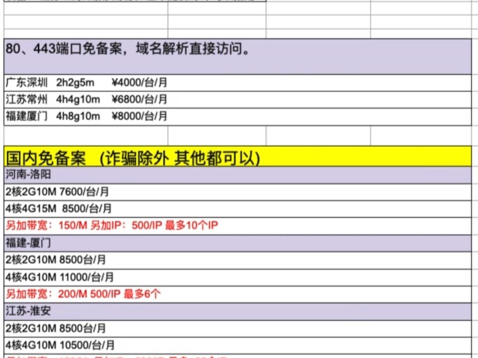 海外服务器 国内服务器 不死免备案域名 高防CDN 可测试 支持担保哔哩哔哩bilibili