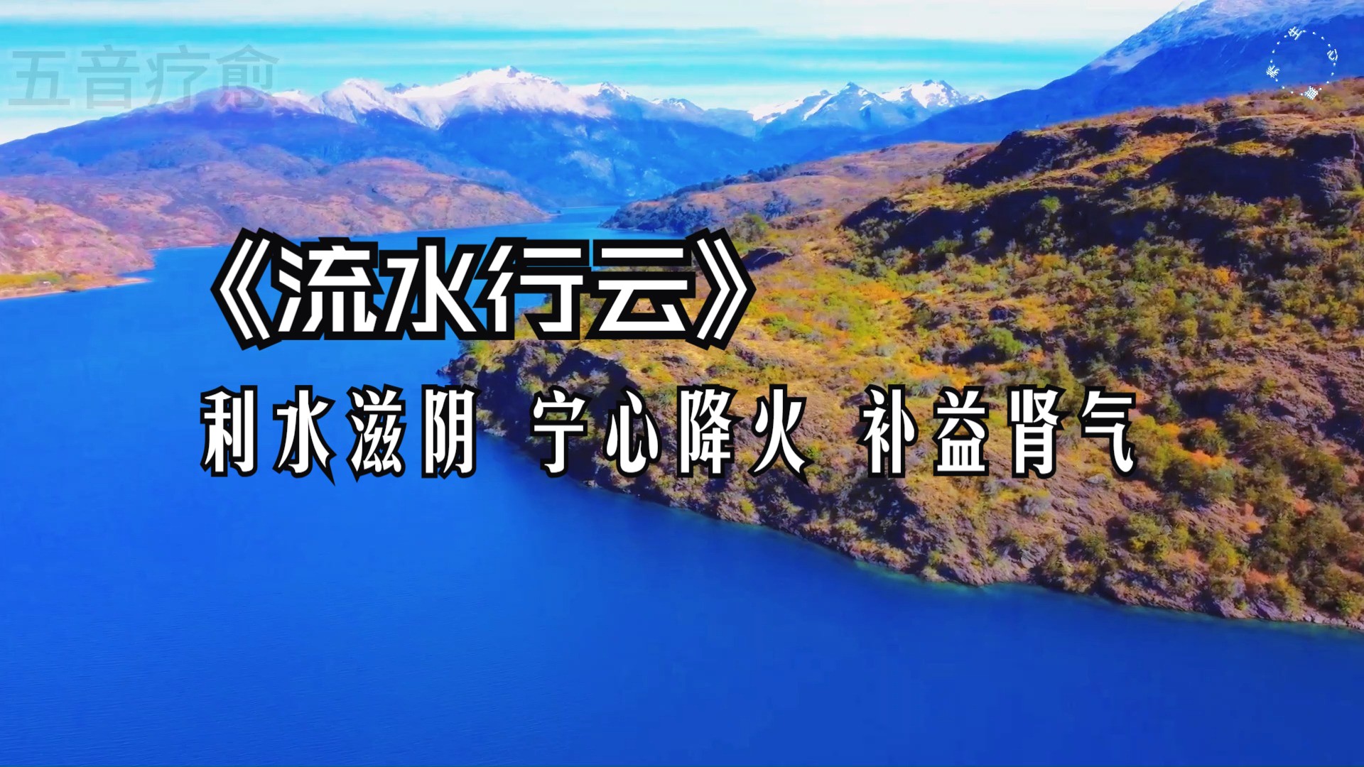 五音疗愈 水音入肾 利水滋阴 宁心降火 补益肾气 深度舒缓 凝神定志 延缓衰老 静心安神 促进睡眠 消除疲劳《流水行云》 养生音乐哔哩哔哩bilibili