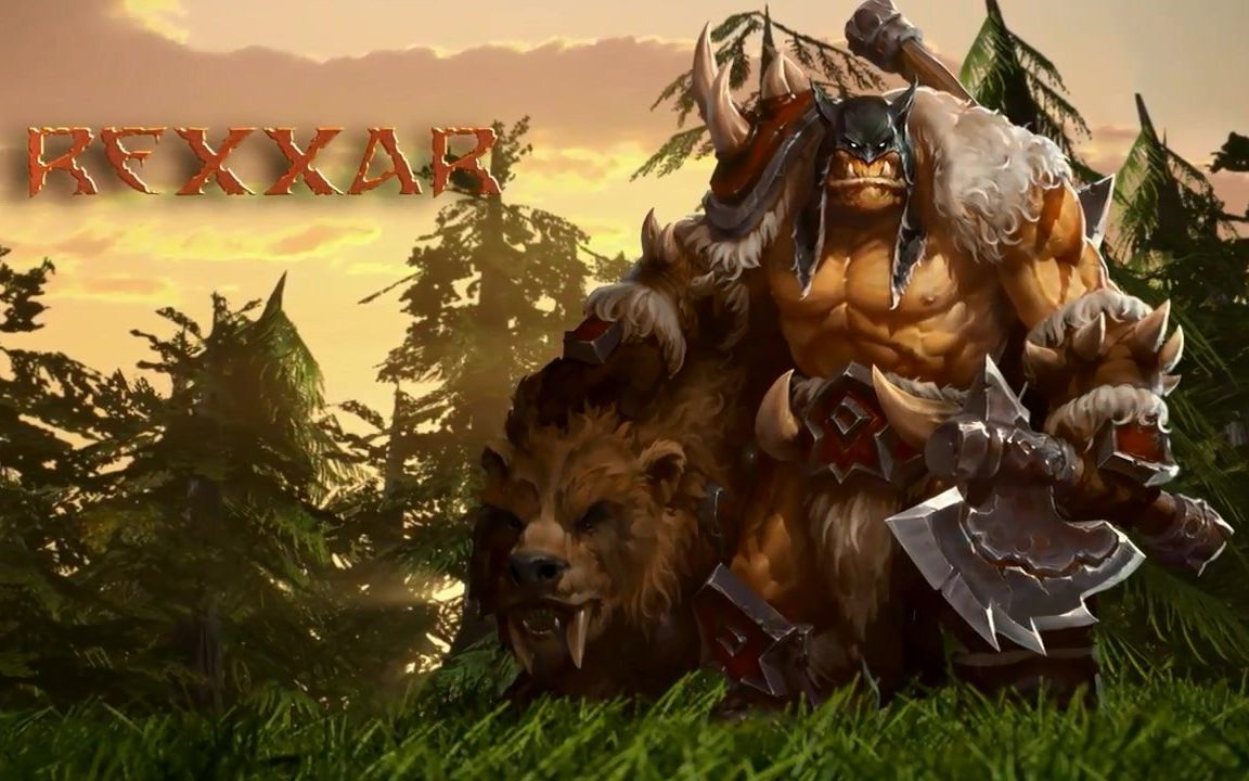 魔兽争霸3自定义战役:兽王传奇-战争之鼓 【已完结】