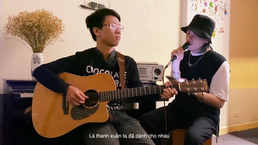 [图]【阮陈忠君】Cover（青春）-Thanh Xuân