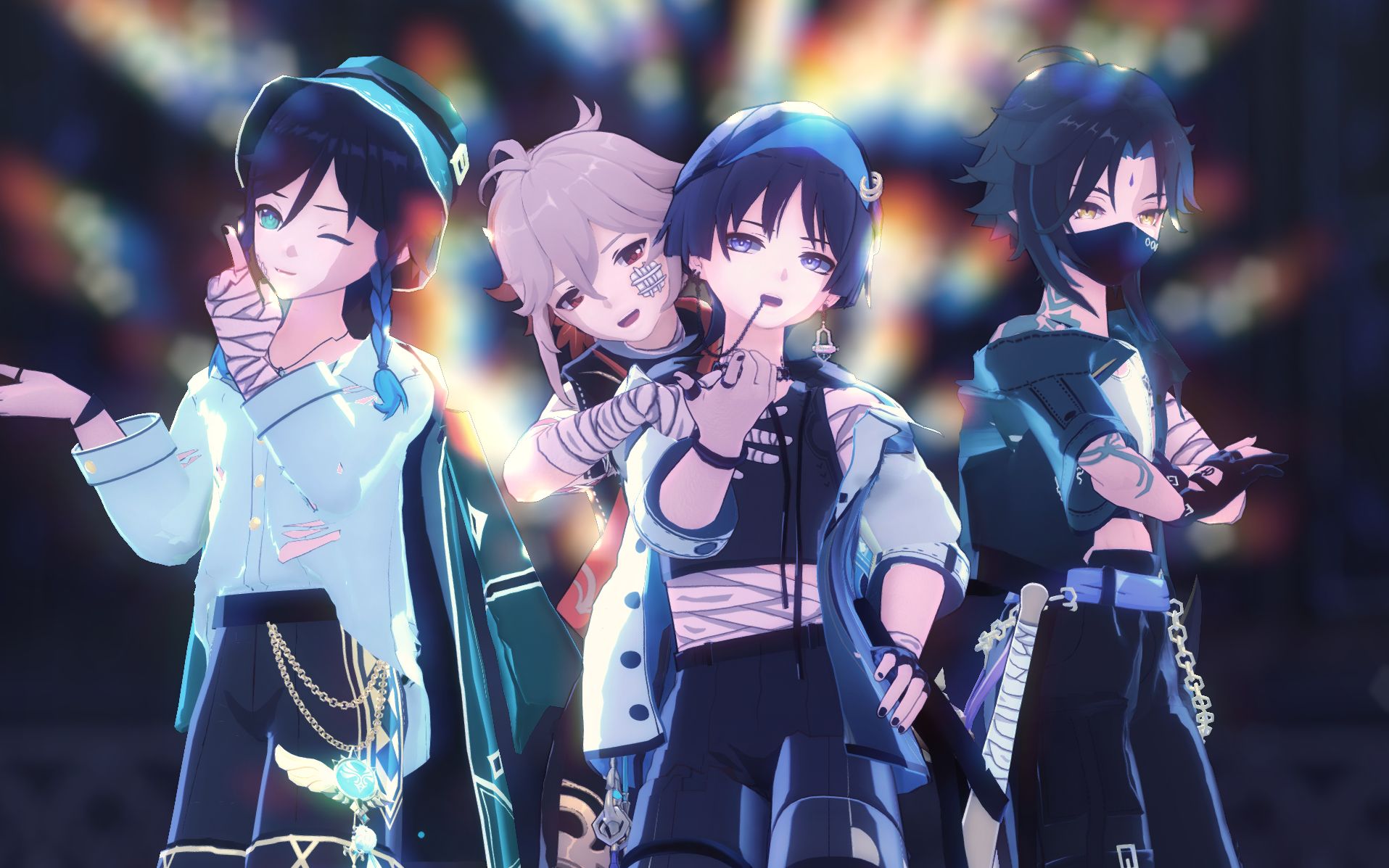 【原神 浮疯】快乐风男☆more☆准备好后就和我一起走!