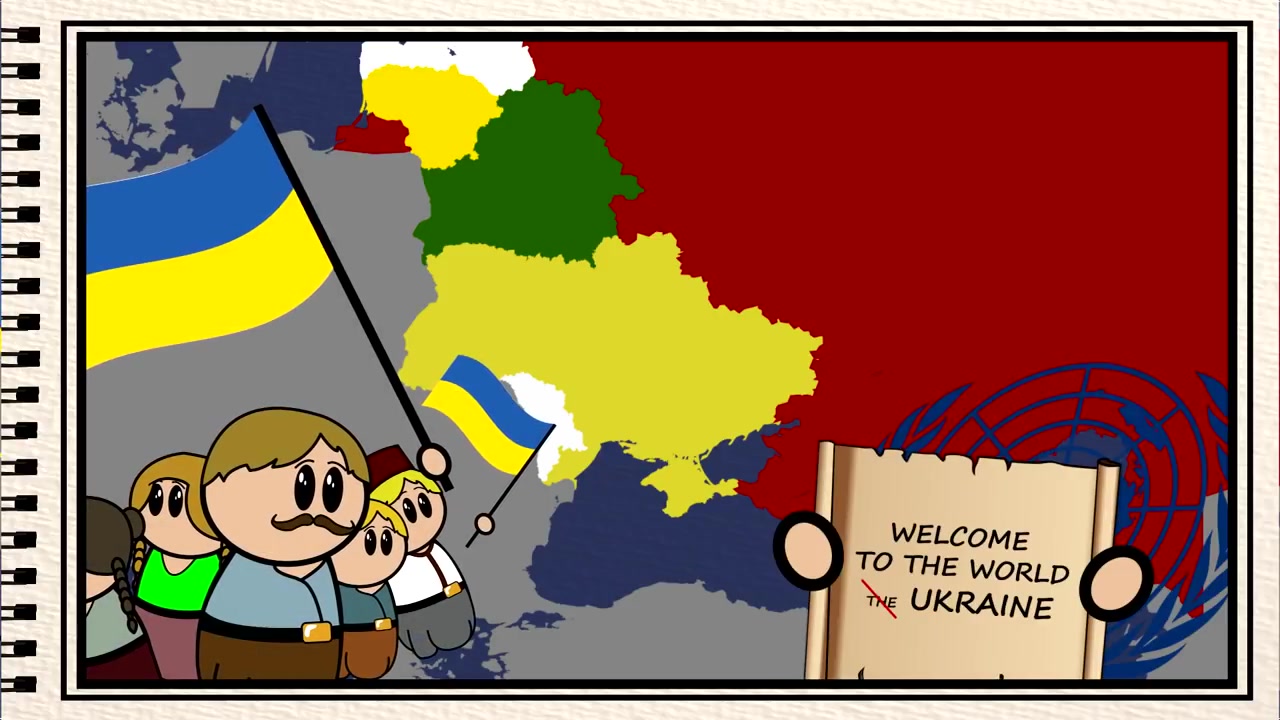 【历史人文】乌克兰动画历史 animated history of ukraine