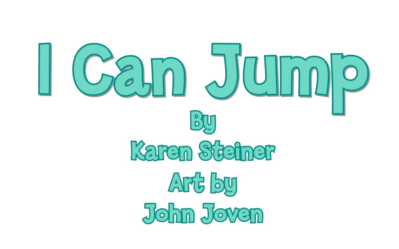 英文绘本:i can jump