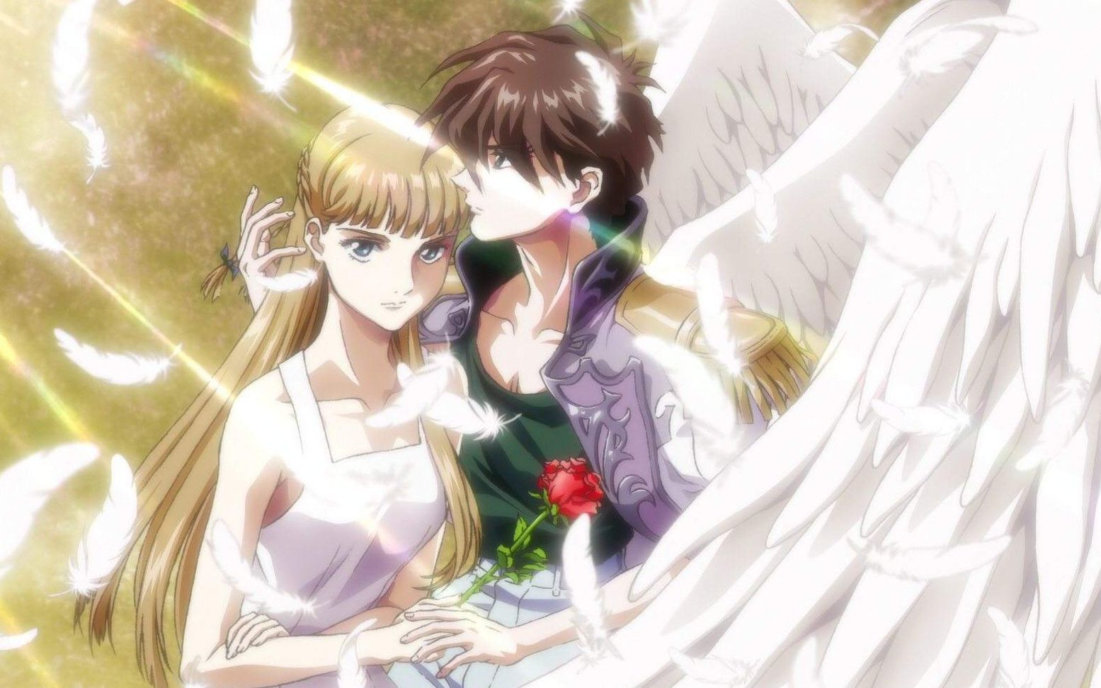 【手描mad】【简中字幕】新机动战记高达w 冰结的泪滴 gundamw frozen