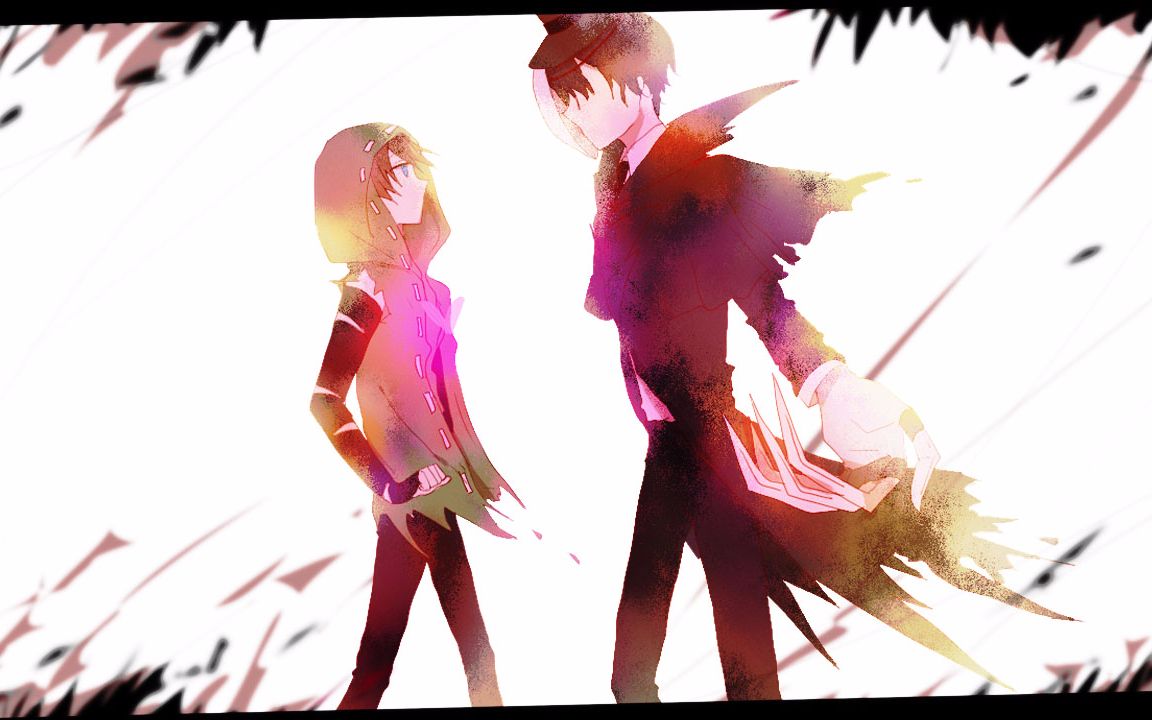 【第五人格手书】我成为怪物的那天【杰佣】