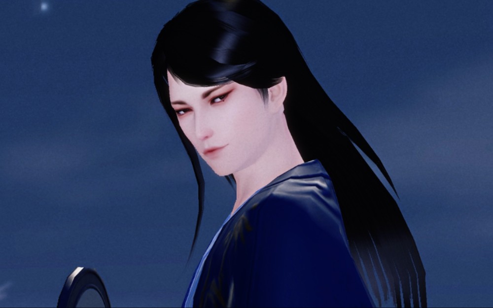 【楚留香一梦江湖】太阴成男捏脸(数据见评论)_哔哩哔哩 (゜-゜)つロ