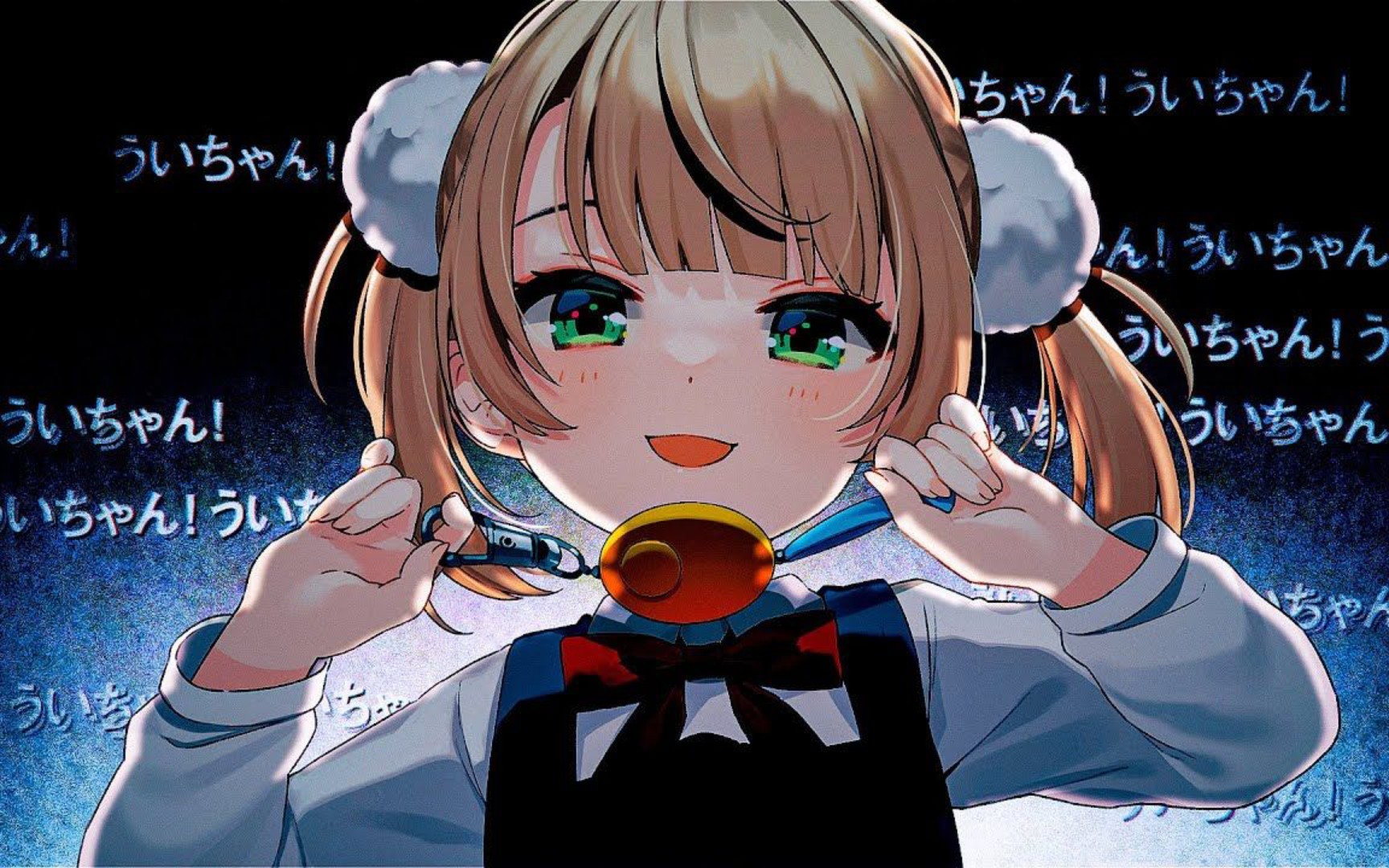 当时雨羽衣有不同声线时