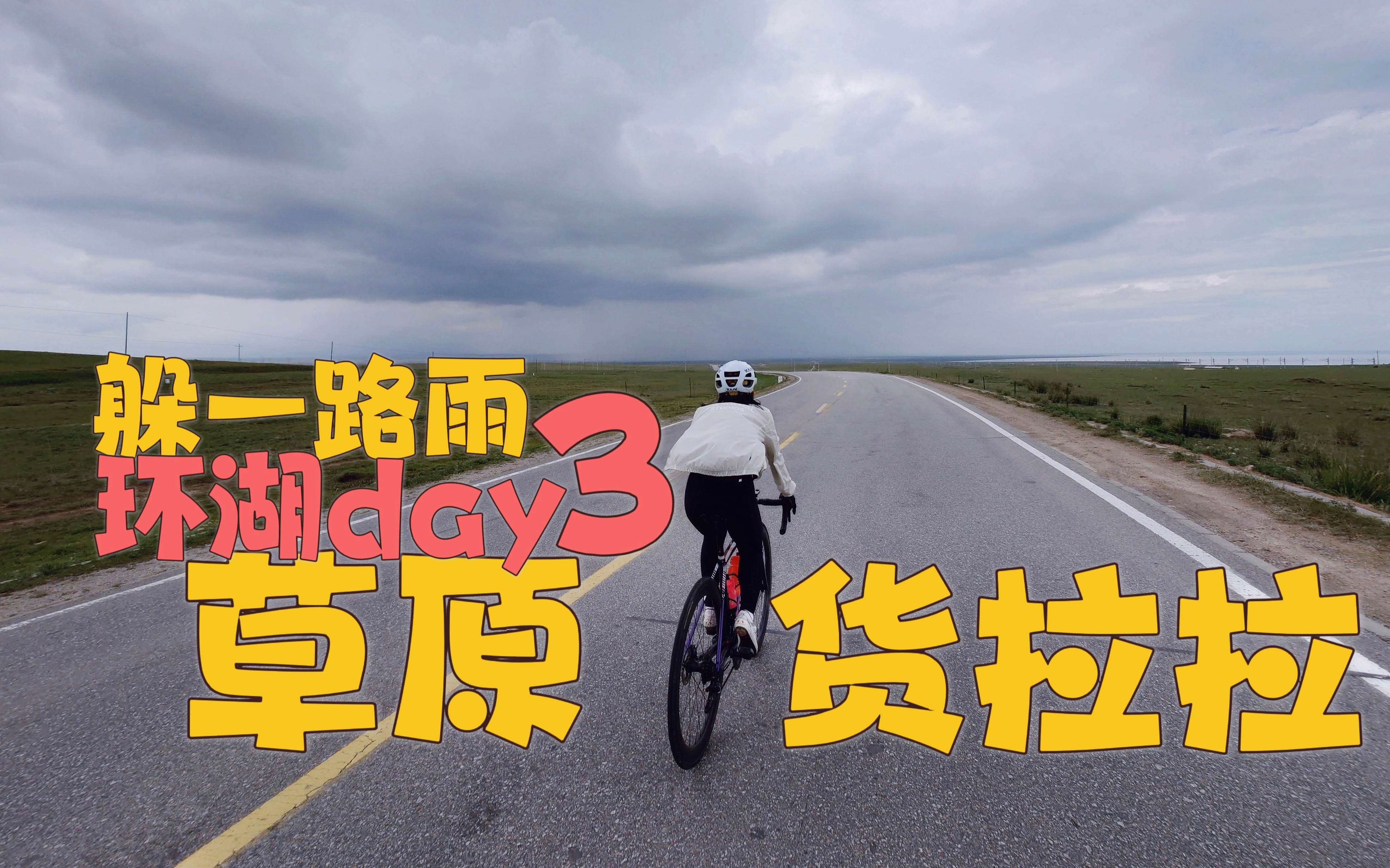 青海骑行|环青海湖Day3,黑马河——刚察120km,骑行的归宿果然是货拉拉......阴天的环湖西路,遇到湟鱼、斑头雁和渔鸥,幸运日!哔哩哔哩bilibili